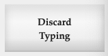 Discard Typing Button